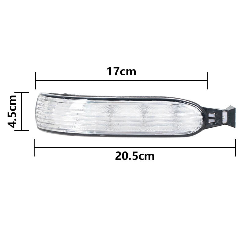 Left For W163 ML270 ML230 ML350 ML430 Mirror Turn Side lamp v