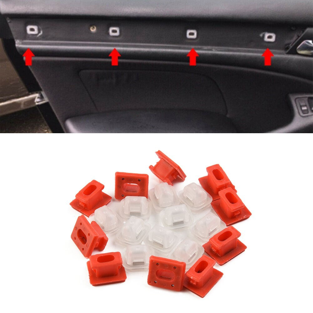 Moulding Clips Dash Trim 51458266814 Clip Fastener Plastic