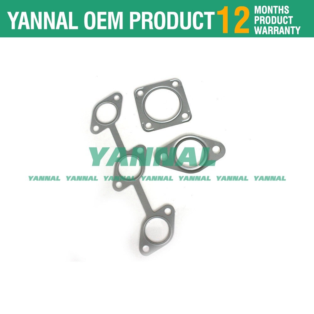 D1105 Overhaul head gasket kit (upper and lower parts) for KX41 excavators with engines.