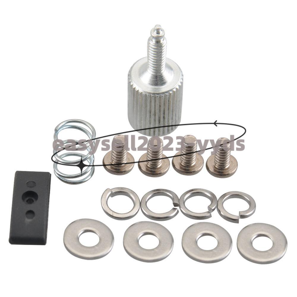 Chrome Handlebar Switch Button Housing Cover For Softail Dyna Sportster Touring