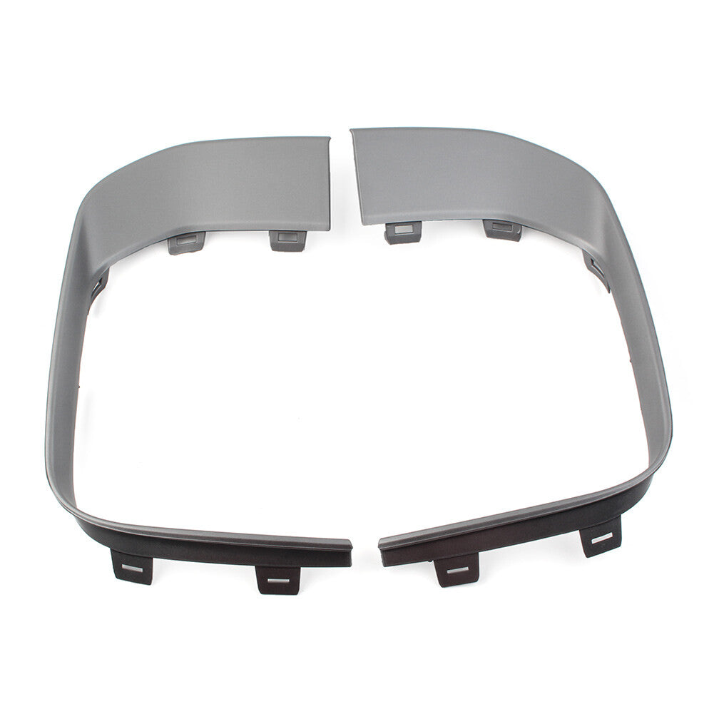 Front Bumper Fog Light Surround Trim for Land Rover for Range Rover Evoque 2016-19