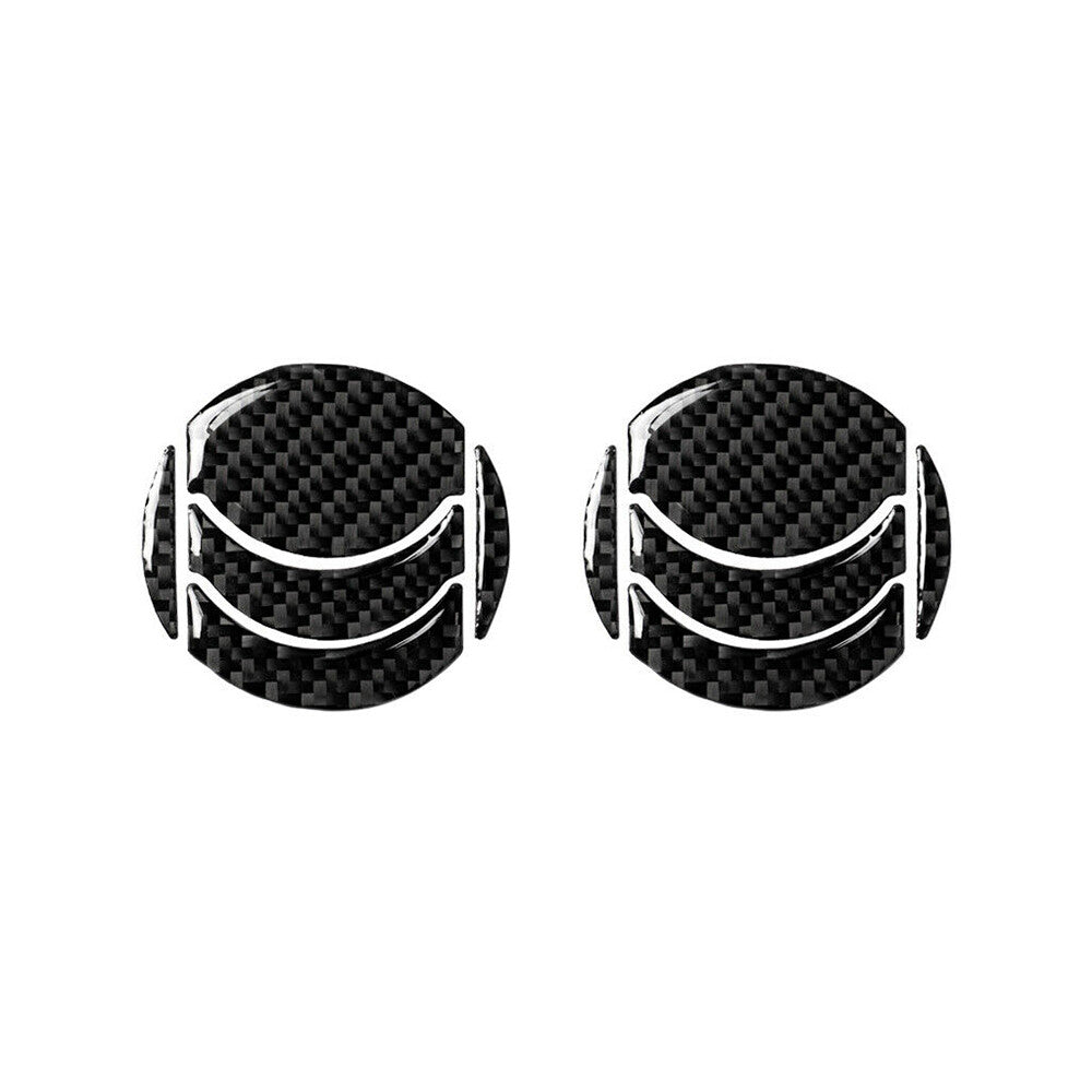 10Pcs Interior Dashboard Air Outlet Vent Cover For 350z 2006-2009 W/Navi AMT