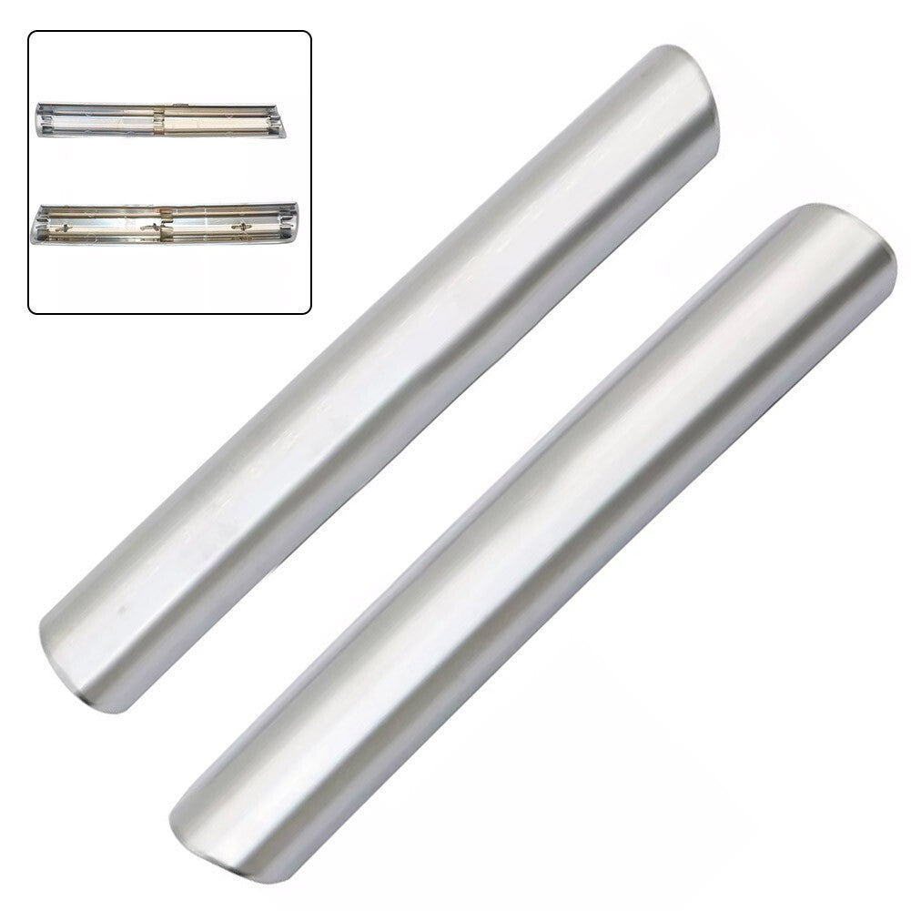 1 Pair Interior Armrest Pull Handle Grab Trim Molding for Escape 2013-2019 v