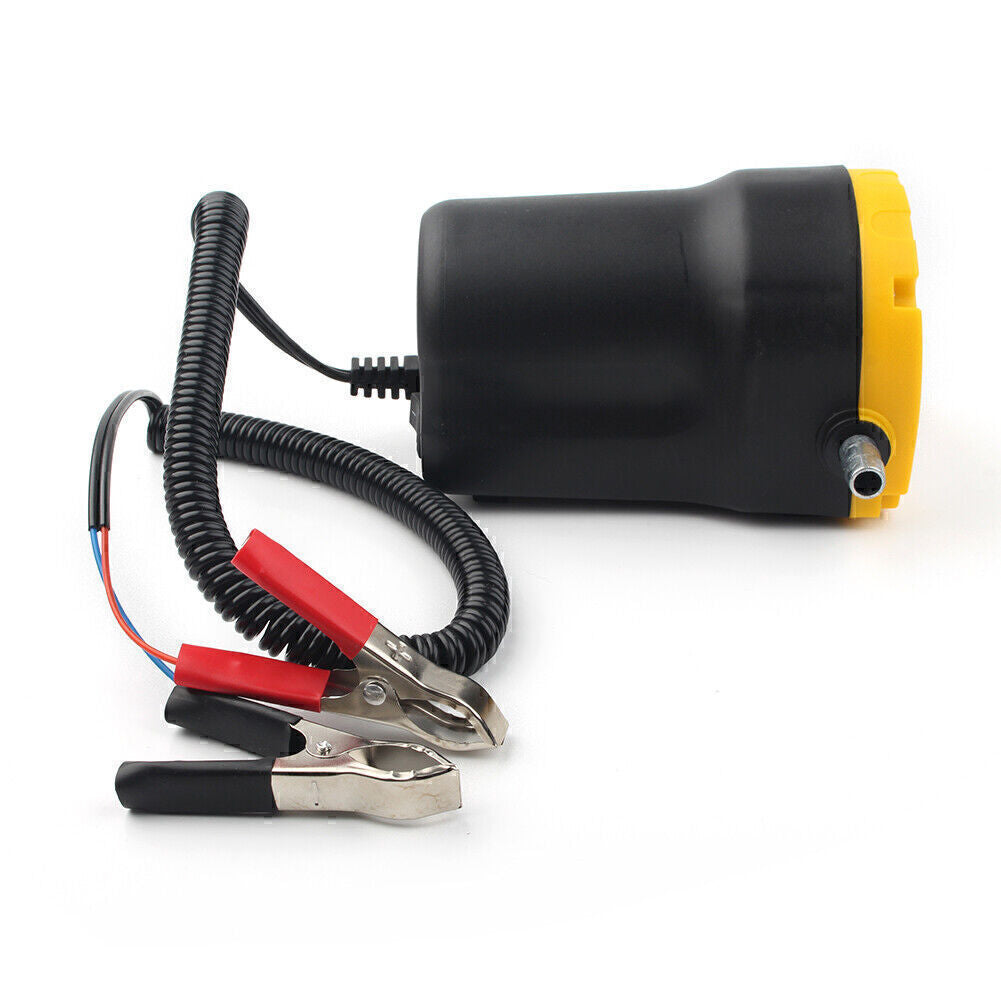 Car electric Oil pump 12V Diesel Fluid Extractor Scavenge Exchange Transfer Pump Q