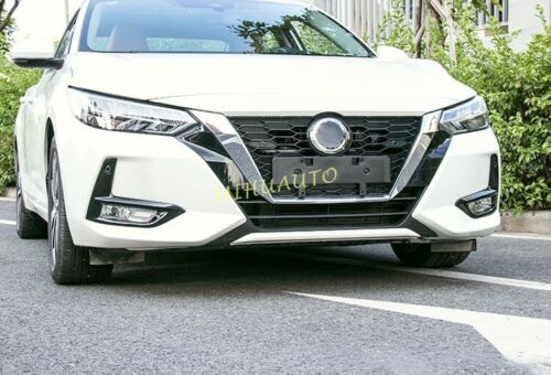 for Hyundai for Elantra 2021-2023 Glossy Black Side Door Fender Vent Air Wing Covers v