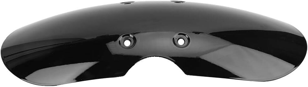 Short front fender fenders for Triumph Bonneville T100 Scrambler, gloss black - n