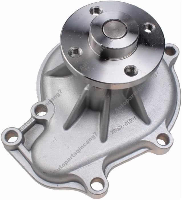 Water Pump With Gasket 6680852 for Kubota Engine V3300 V3800 Bobcat Telehandler