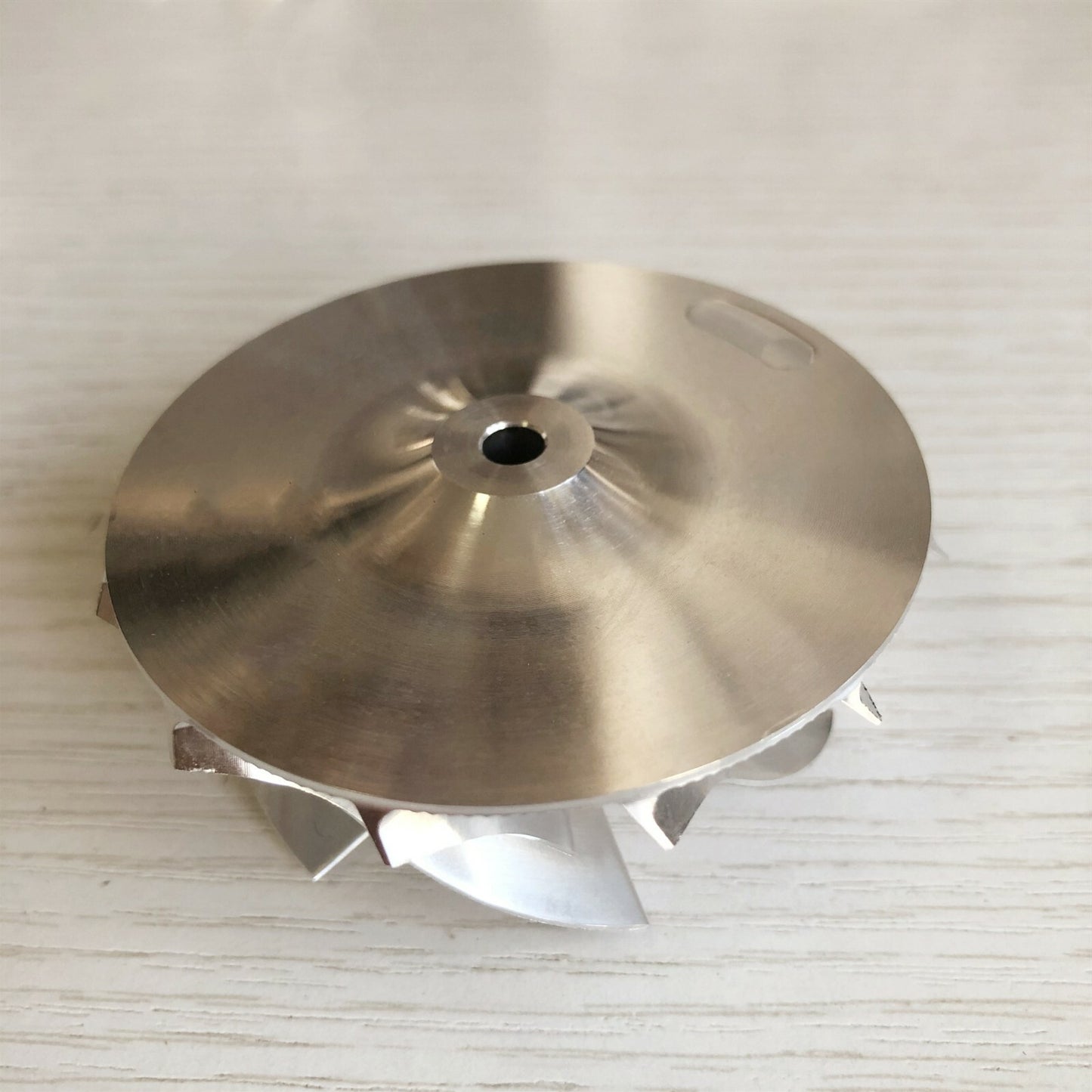 TD04 55.28/65.00 mm 6+6 Blade High-Performance Turbine Billet Compressor Wheel