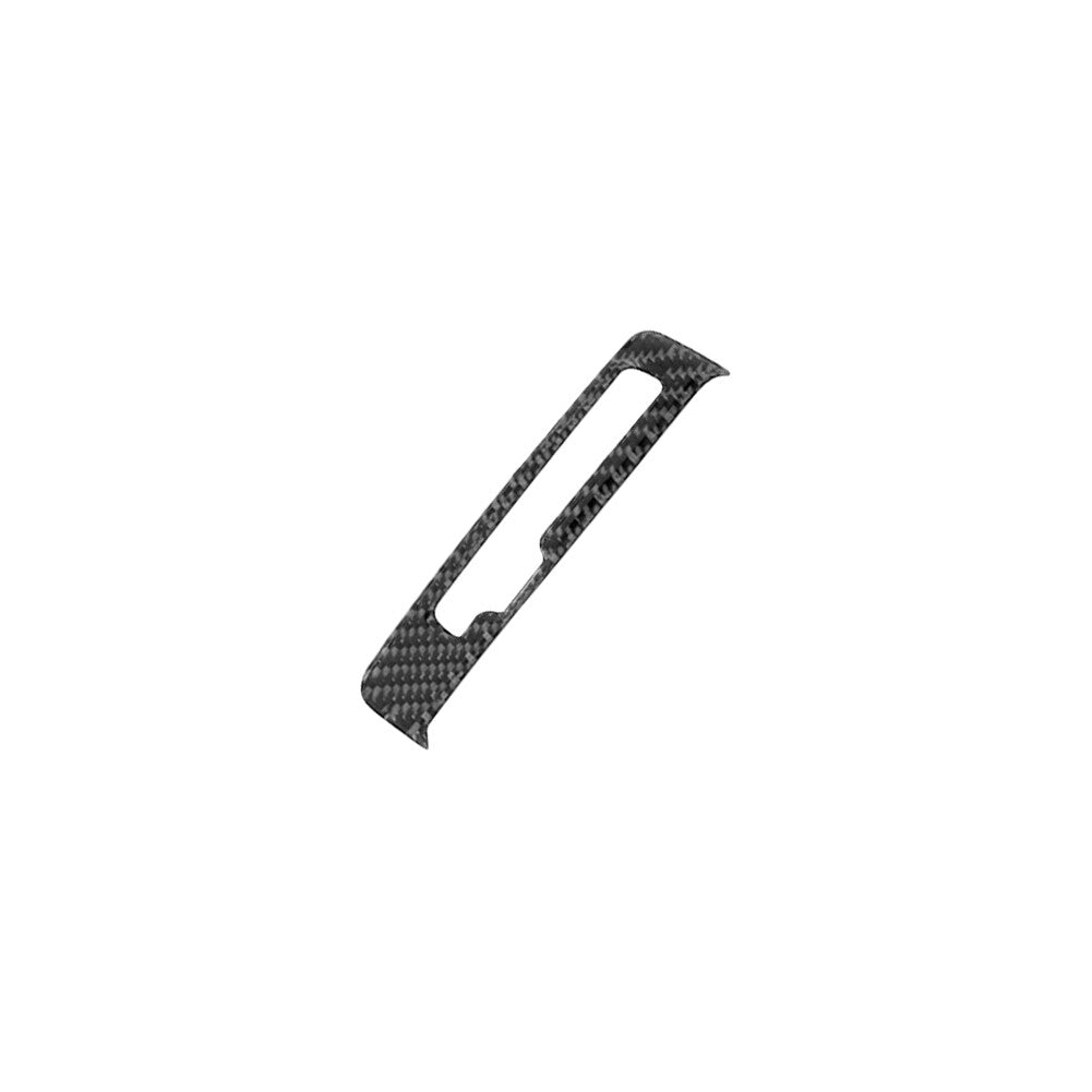 Carbon Fiber Interior Gear Shift Panel Sticker Cover Trim for Audi Q7 2007-2015