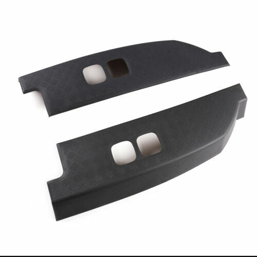 ABS gloss black rear fender vent frame trim for Corvette C6 2005 - 2013