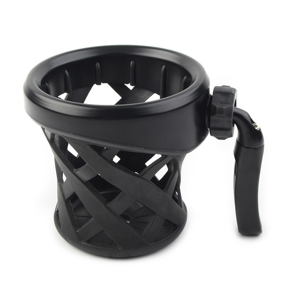 Handlebar Cup Holder Drink W/ Mesh Basket Mount for Honda Goldwing GL1800 01-21 Q