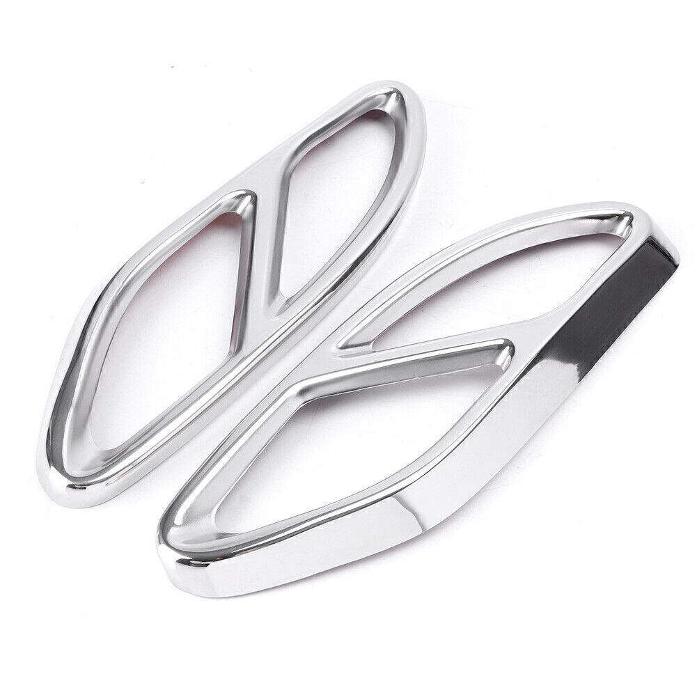 Rear Cylinder Exhaust Pipe Cover Fit for Mercedes-Benz E Class W212 W213 2014-2020