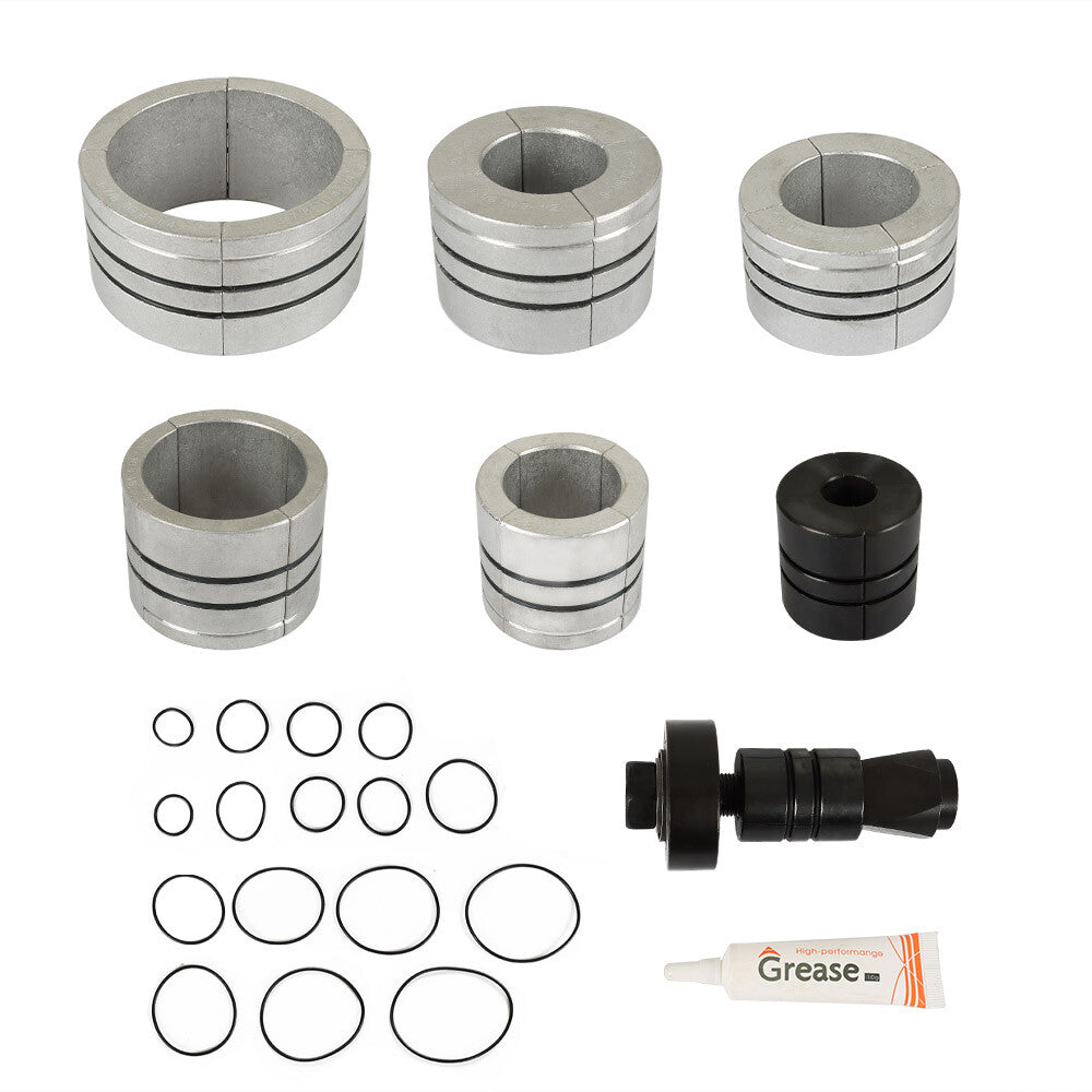Automotive hydraulic exhaust pipe extender tool tensioner 1-5/8 to 4-1/4- n