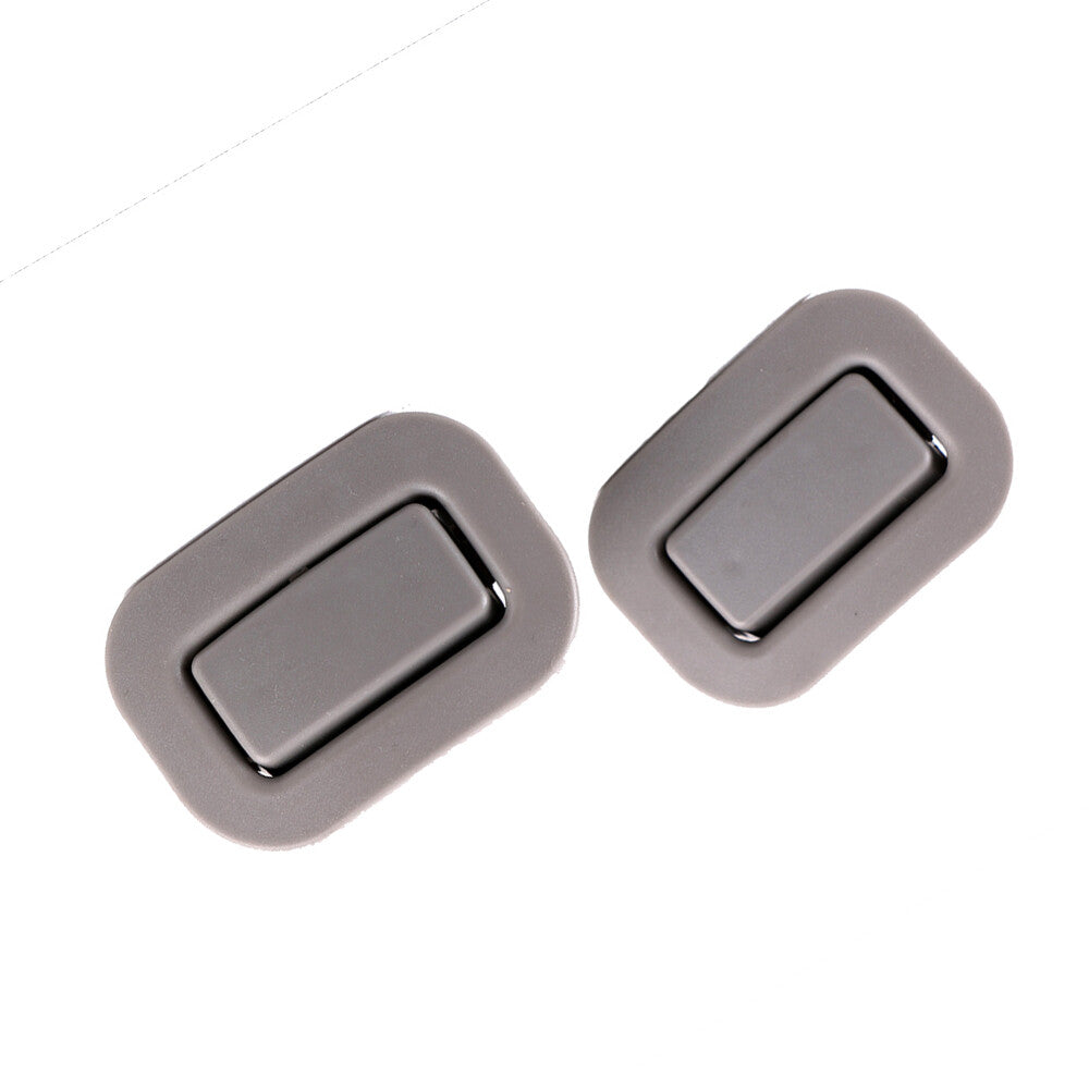 Pair Fit for Subaru for Forester 2009-2013 Rear Left Right for Seat Recliner Button Gray Q