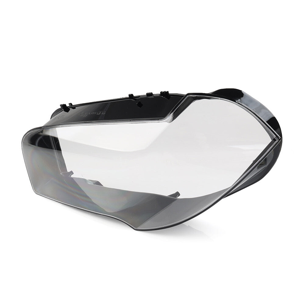 Headlight Lens Cover Headlamp Shell Lampshade Left Fit for BMW X3 E83 2004-2010