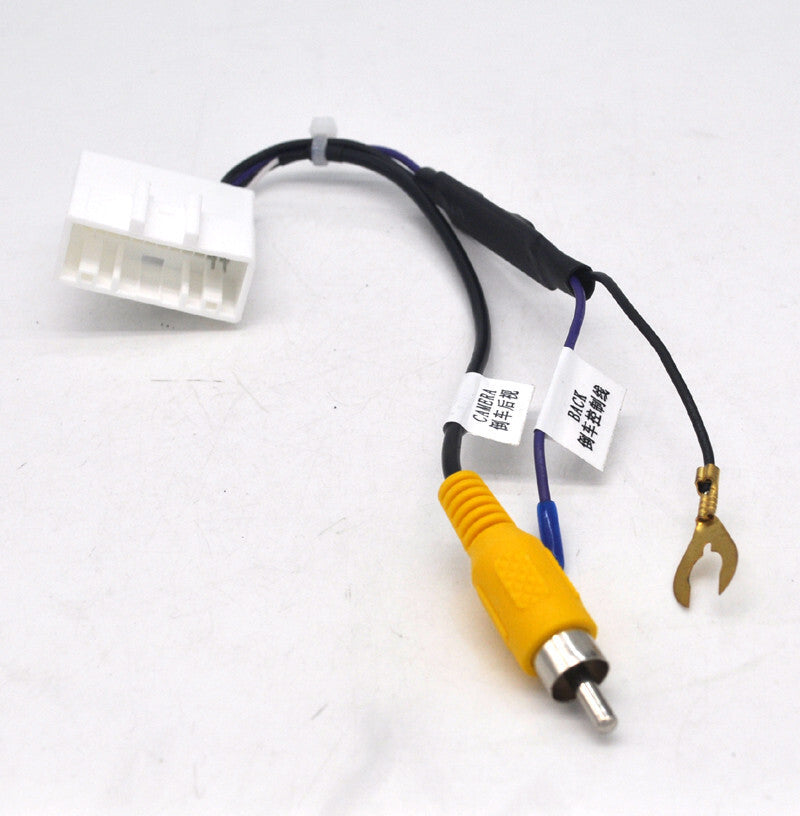 Retention Camera Rear reverse Adaptor Cable For 24P Alphard Estima Prius v