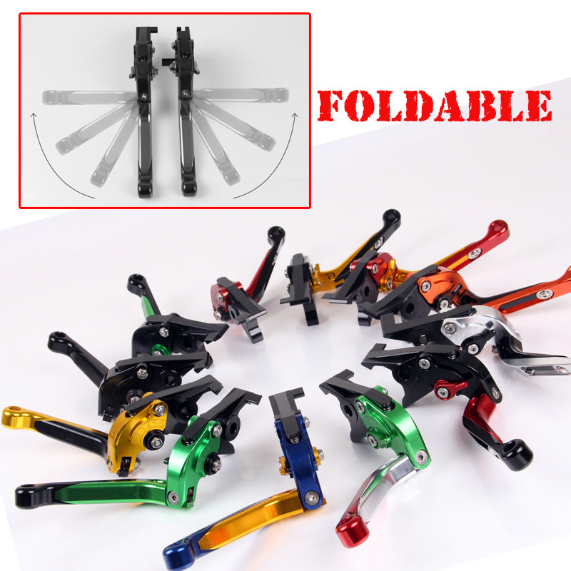 FoldingExtendable Brake Clutch Levers for YAMAHA VMX12 Vmax 1200 (1985-2002)