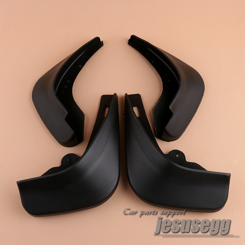 x4 Set for Ford Focus MK II 05-10 Mud Flaps Splash Guards Fender Mudguard Q