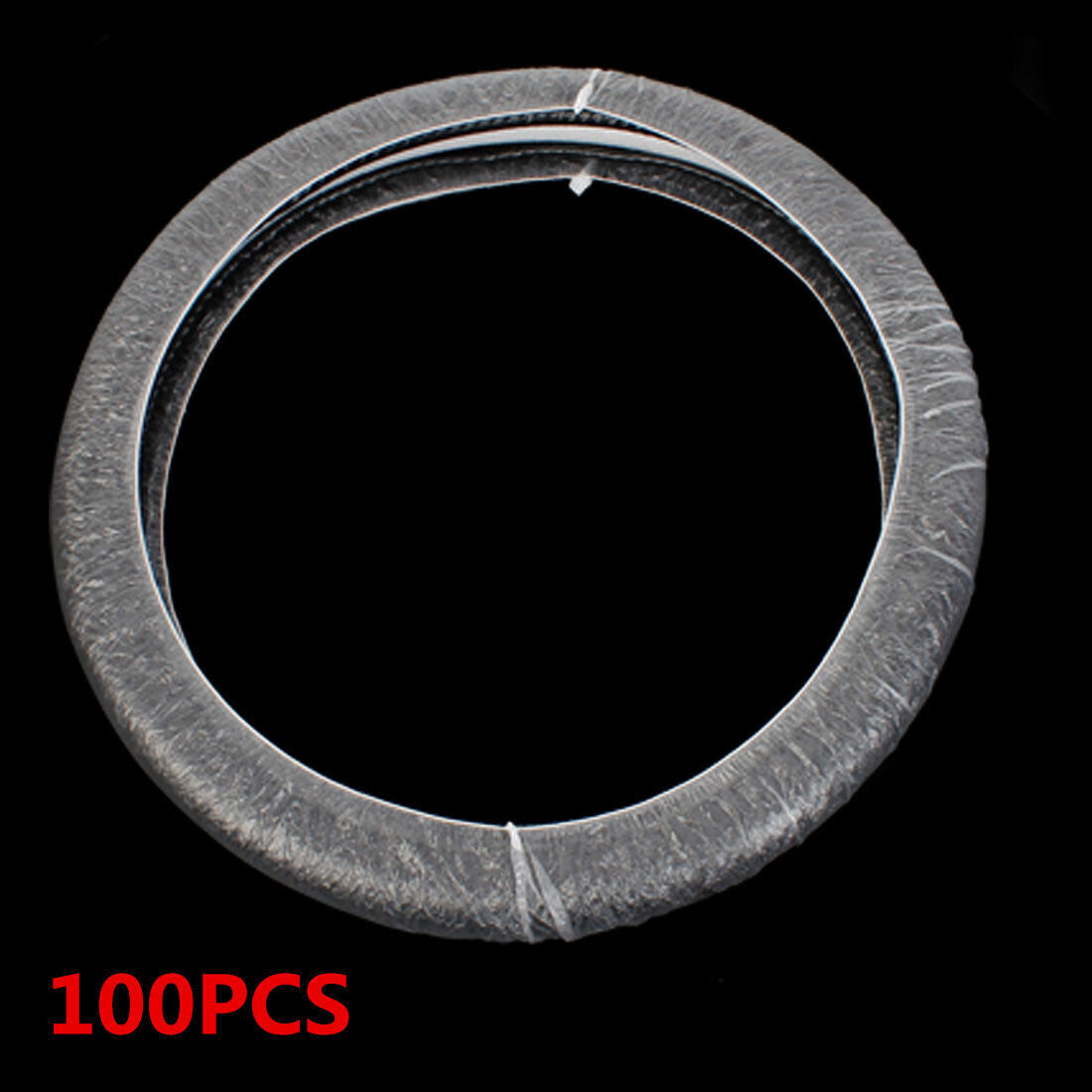 100Pcs Car Steering Wheel Cover Elastic Disposable Plastic Waterproof Accessory