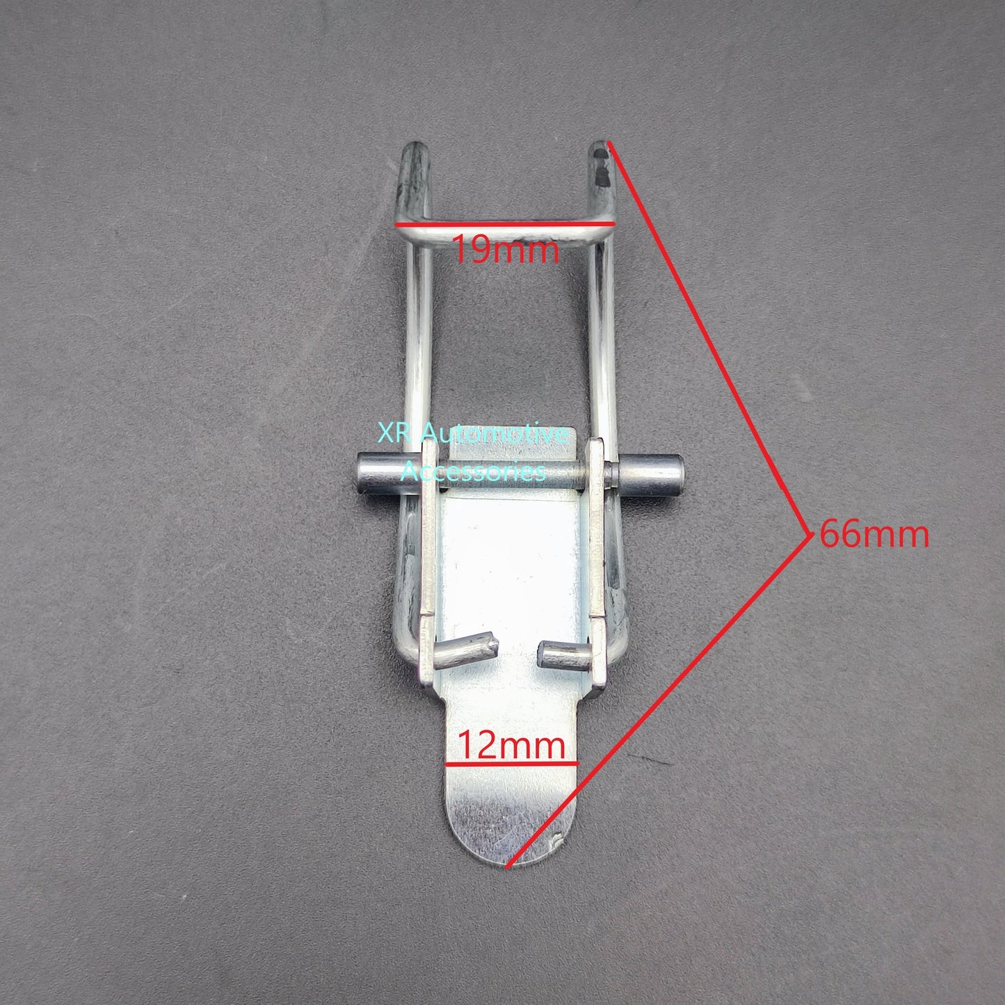 2 Pcs for Ford Car Air Filter Housing Spring Hook Fixing Clips Q