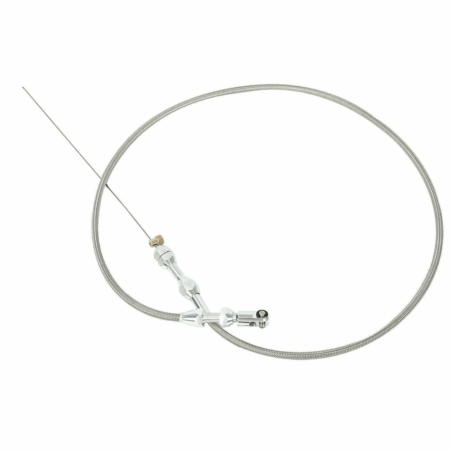 Universal 36 Stainless Steel Throttle Cable for Chevy LS1 4.8L 5.3L 6.0L 5.7L
