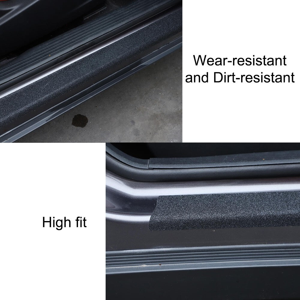 Door Sill Anti Scratch Strip for Dodge for Challenger 2010-2023 Threshold Strip Film