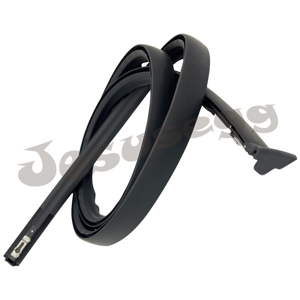 Black Right Roof Trim Molding for Honda Fit 2009 2010 2011 2012 2013 2014