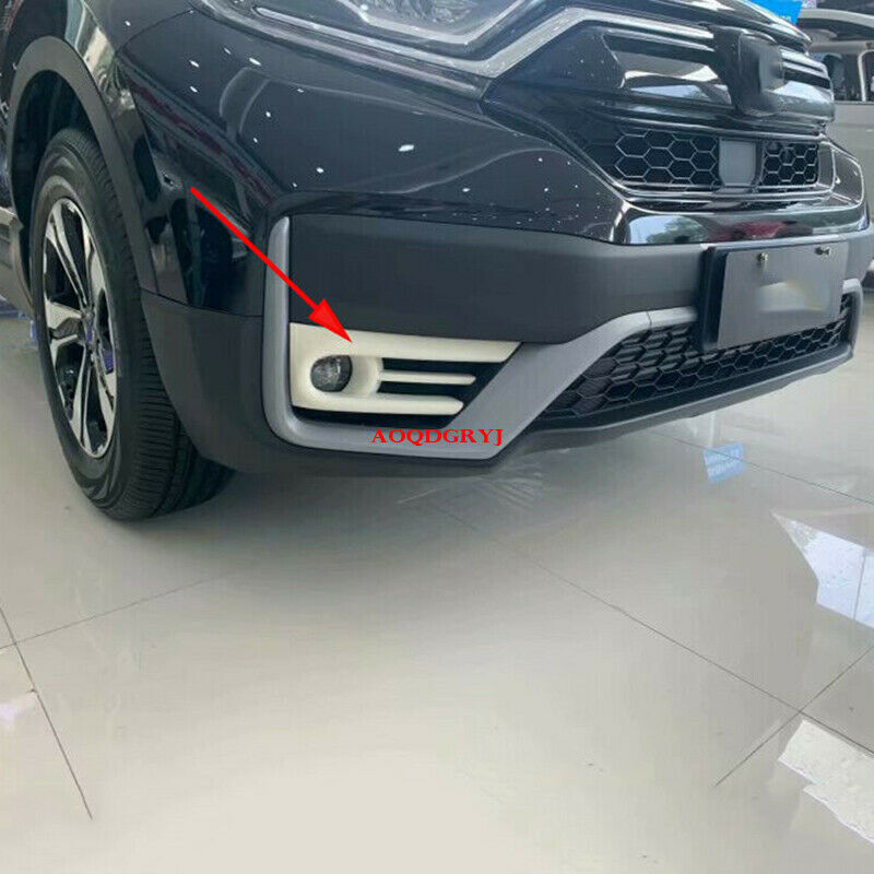 for Honda CRV CR-V 2020-2022 Car Front Fog Light Lamp Frame Moulding Cover Trim