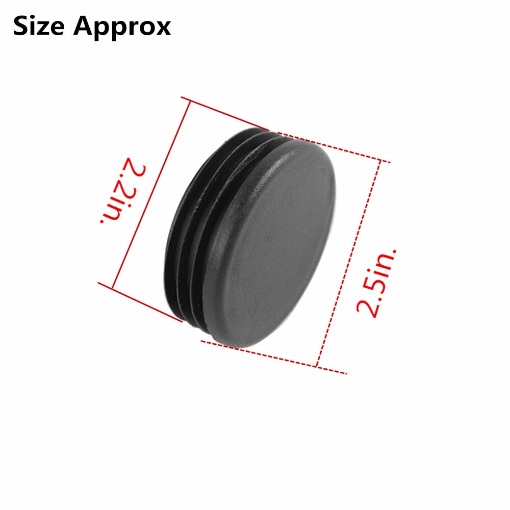 Frame Tube Hole Plugs for Jeep for Wrangler JL JLU 2018-2023 Chassis Frame Plug Set