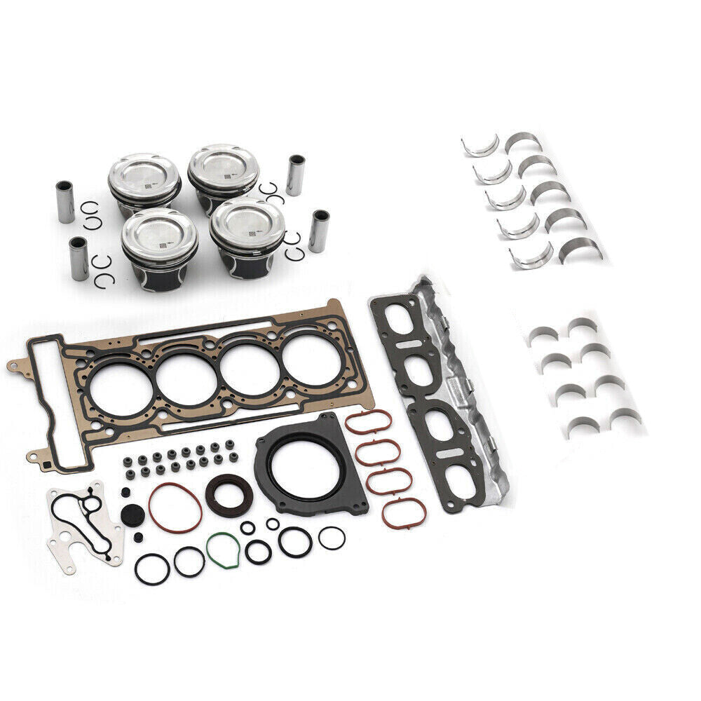 for Mercedes-Benz C250 W205 2.0T Engine Overhaul Rebuild Kit Crankshaft M274