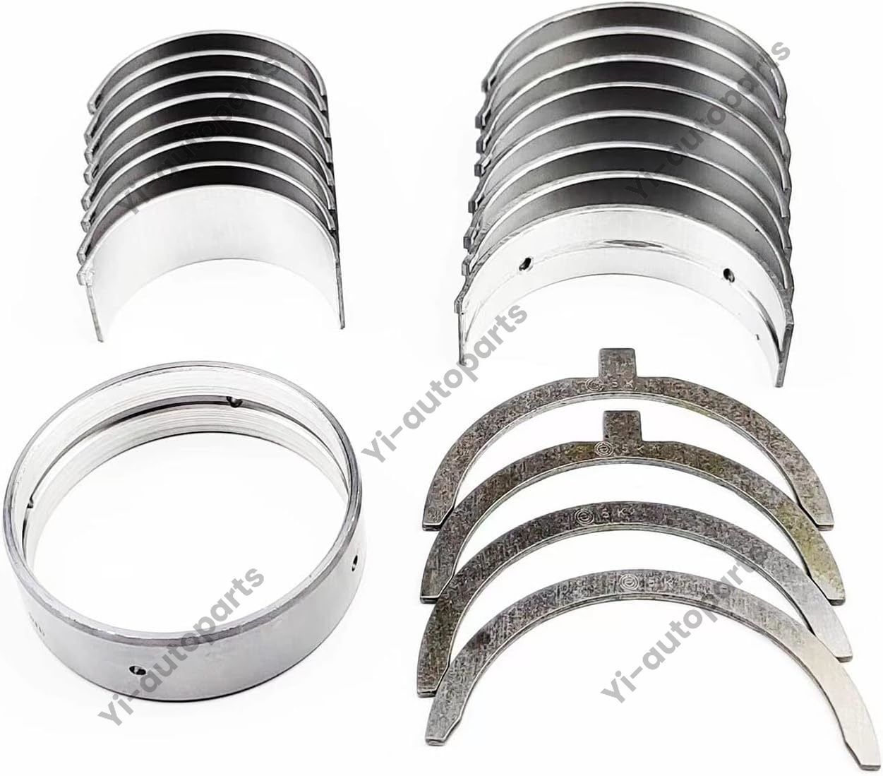 Main Bearing Con Rod Bearings Thrust Washer for Komatsu S4D120 Diesel Engine