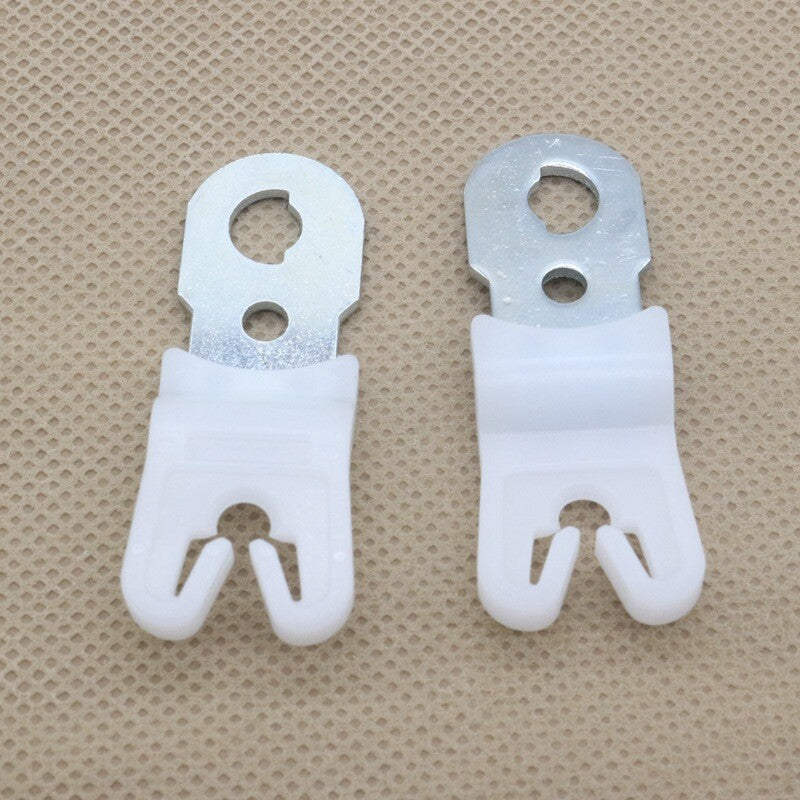 2 pieces of hardware for the front passenger door lock claw lever lock of for Ford YL3Z1521970AB