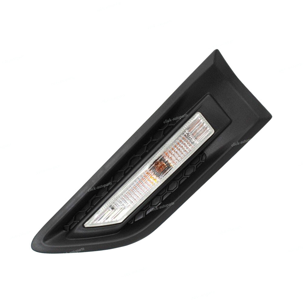 Left Front Fender Garnish Molding 877712K100 For 2010- 2013 for Kia Soul Black
