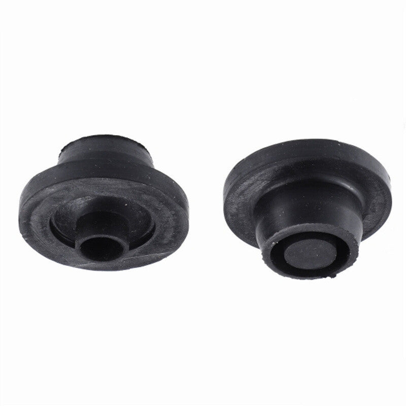2-Piece Upper Rubber Backrest Cover for Toyota for Avalon 2005-2018, No. 16523-AD010