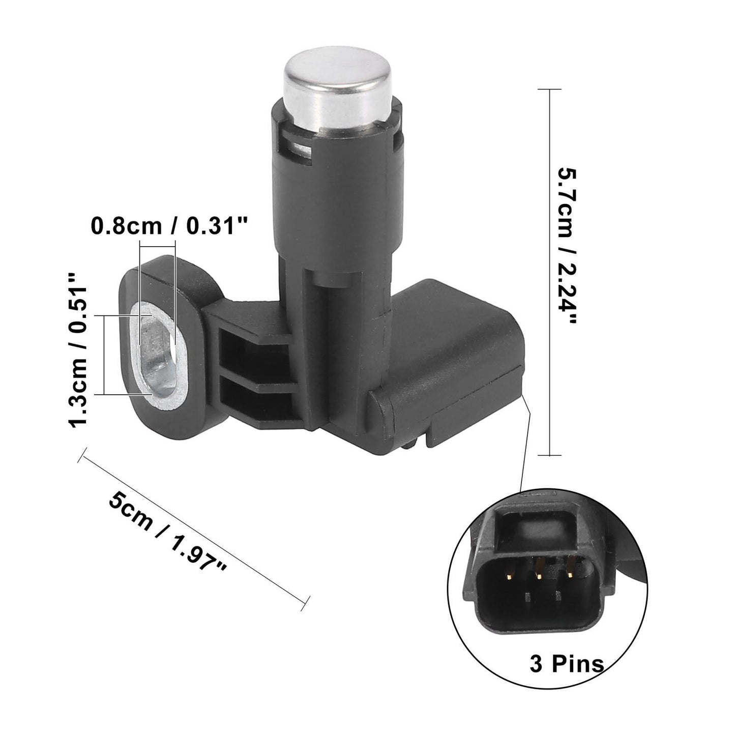 4686352 PC160 Engine Crankshaft Position Sensor for Chrysler Town & Country n