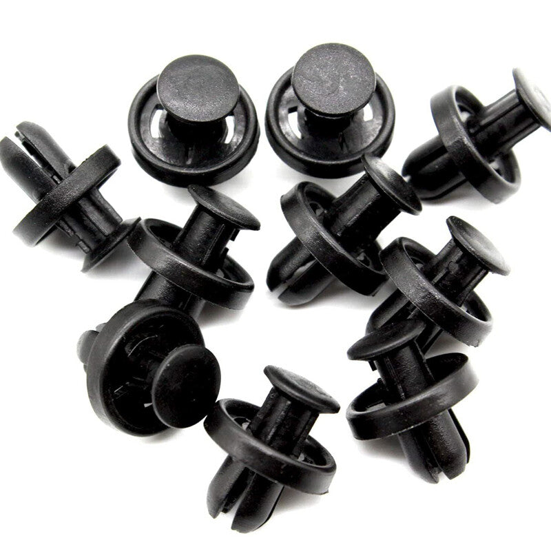 20Pcs Nylon Push Type Retainers 909140065 Fit for Subaru Forester WRX Legacy cv
