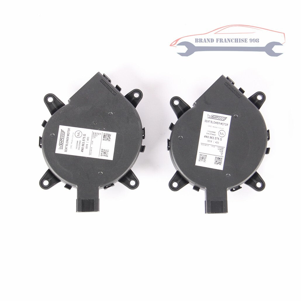 2* Front for Seat Cooling Fan Kit for VW Touareg, for Audi for A4 , Q5, RS5 4N0963575G Q