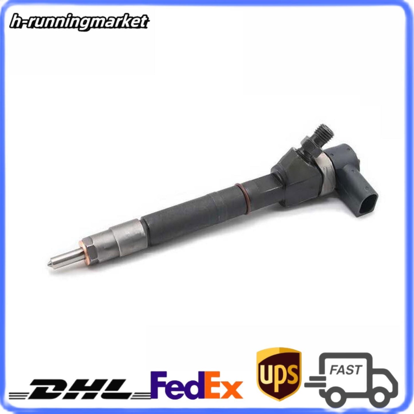 1X Fuel Injector for Mercedes-Benz for Dodge for Freightliner Sprinter 0445110189 New
