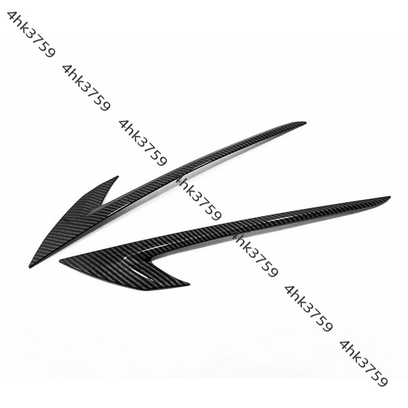 for Toyota for Corolla Hatchback 2019-2023 Carbon Fiber Rear Tail Light Lamp Strips