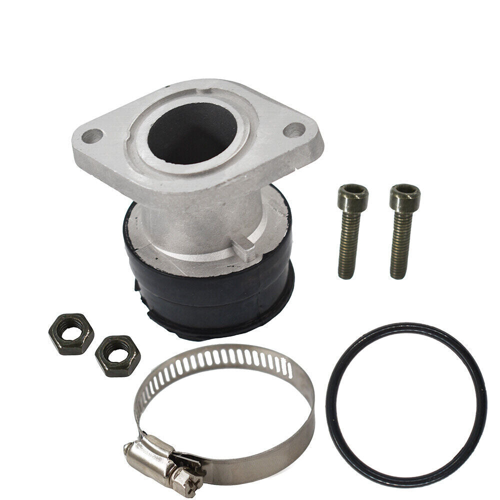 Joint Intake Boot Manifold for Yamaha Bear Tracker Big Bear Bruin 250 Carburetor