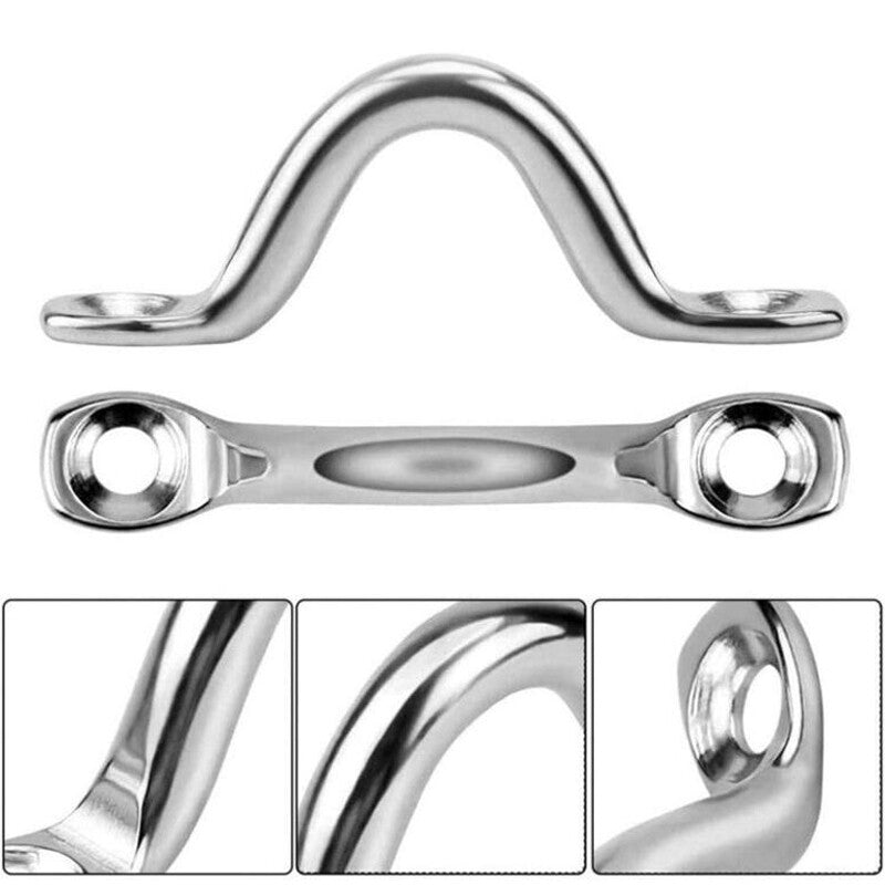 American marine 7/8 inch Nylon 3 bow-shaped top accessory hardware with plastic strap