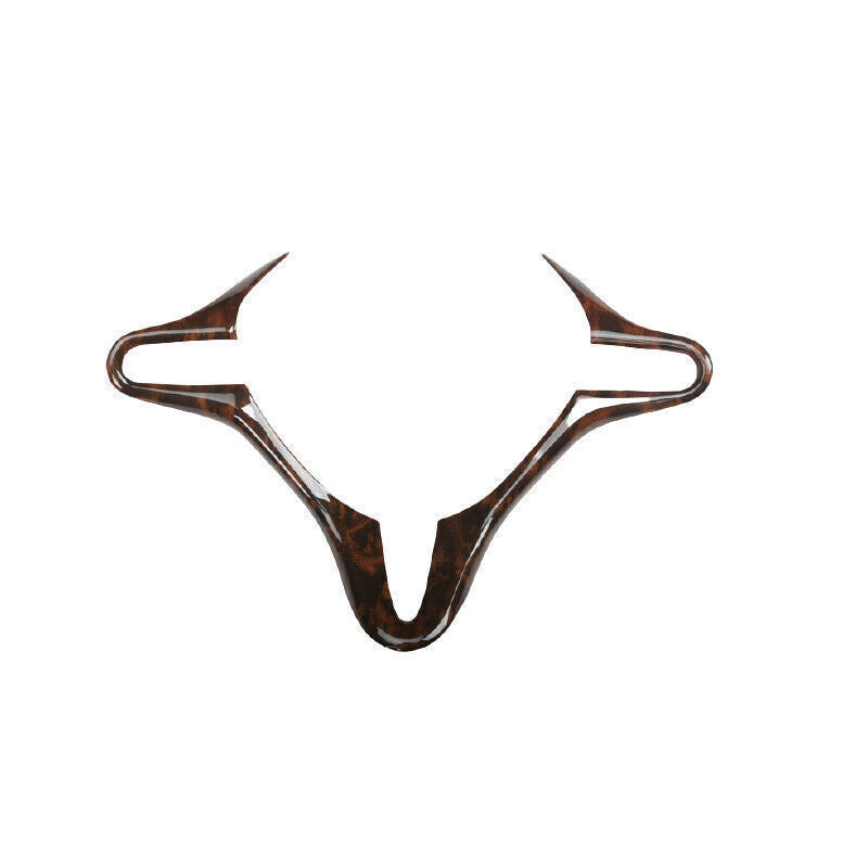 Steering Wheel Frame Cover Trim 1 Fit for Honda for Civic 8th 2006-2011 Wood Grain