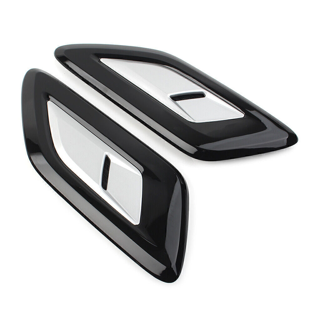 2x Front Hood Air Inlet Vent Grille Cover Trim for Land Rover for Range Rover Sport