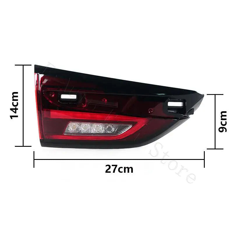 LED rear bumper inner taillight assembly suitable for Mazda 6 Atenza 2019-2022