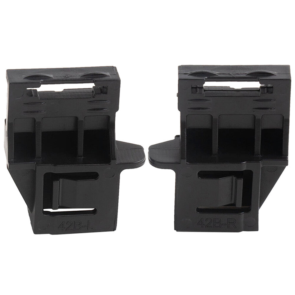 New Pair Front Sunroof Clips for 2017-2021 for Honda CRV Right Left Black Q