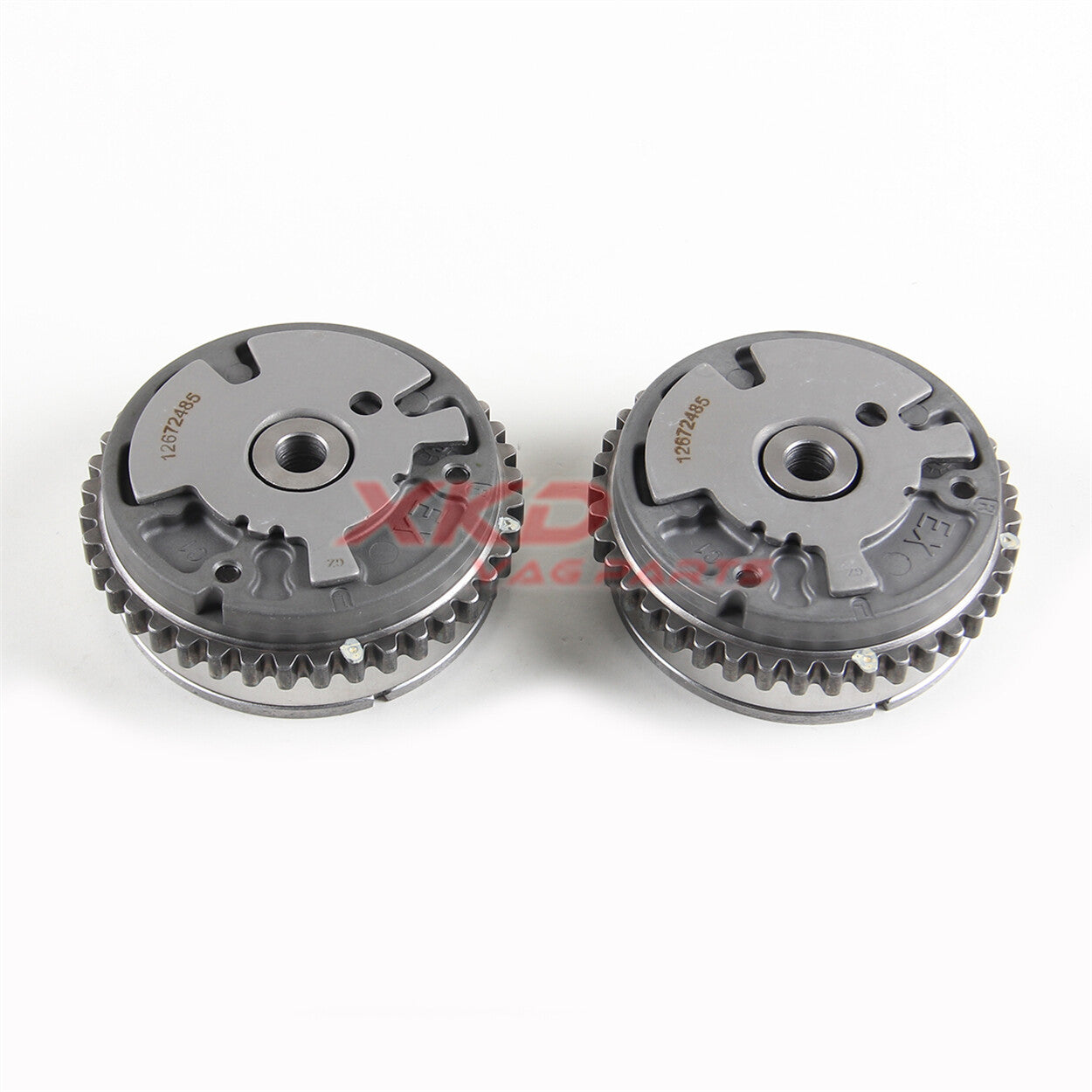 2 Exhaust camshaft actuator VVT LR suitable for Buick , for Cadillac , for Chevrolet 12672485