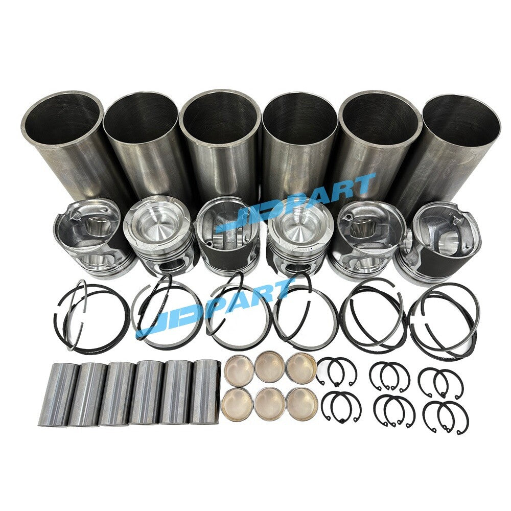 DL06 Cylinder Liner Kit for Engine Parts -
