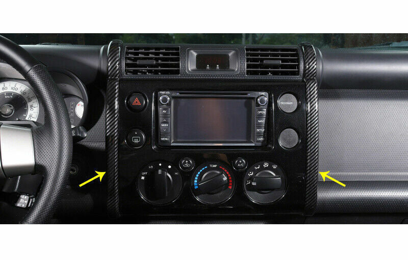 1P For Teana Altima 2013-2018 Chromed Car Inner Gear shift Box Panel Trim v