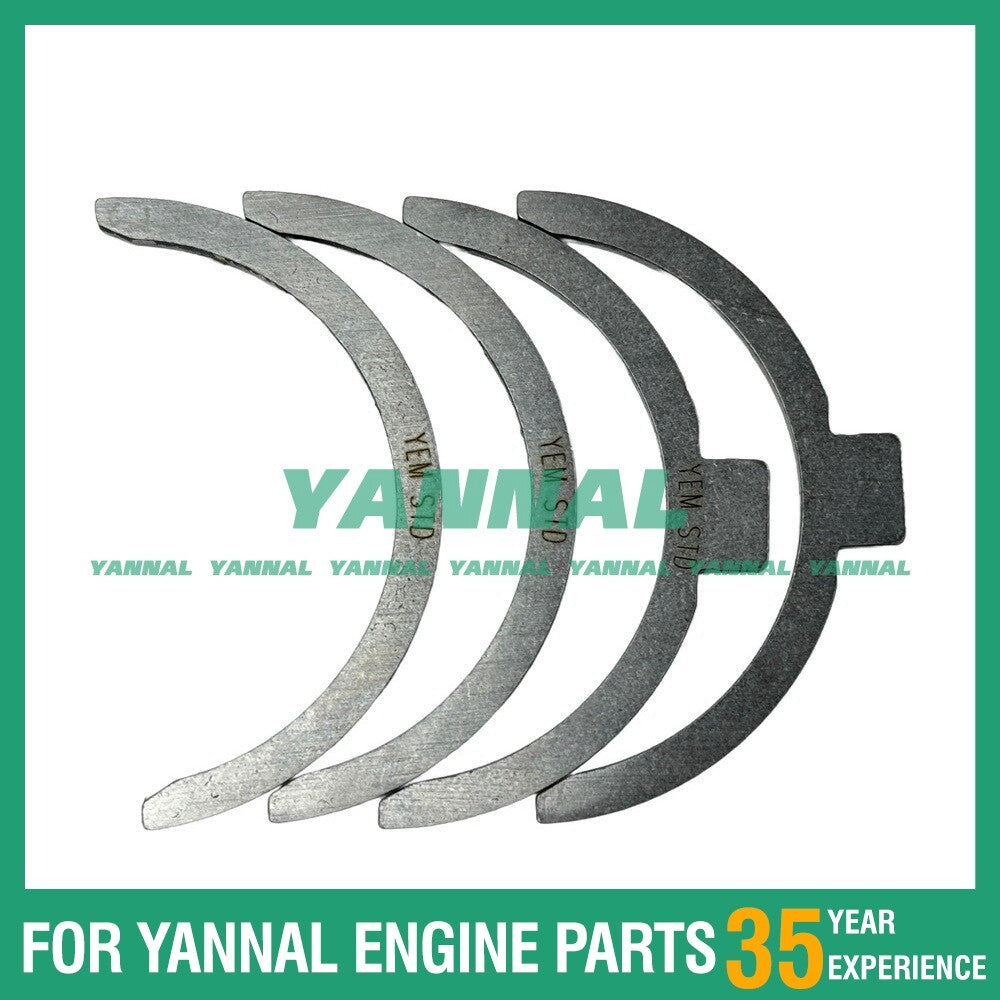 Advantage Supply thrust washer compatible with 3TNE66 engine diesel parts -