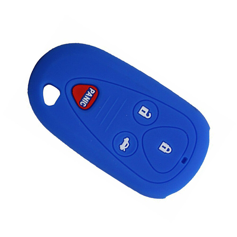 4-Button Car Remote Key Cover Case Fit for Acura TL 2004-2006 TSX 2006-2008 Q